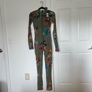 Ivy Park drop 6 floral catsuit